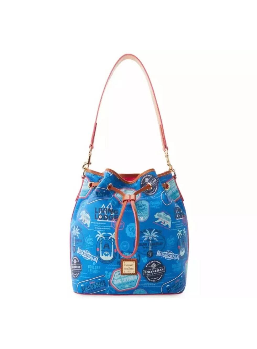 NWT Disney Vacation Club
DVC Dooney & Bourke
Drawstring Bag Purse